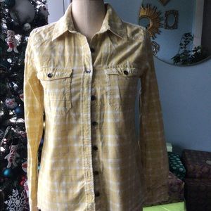 Flannel Button Down Shirt